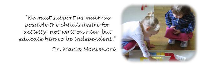 Montessori Curriculum