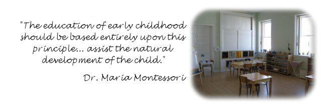 Montessori nursery programs