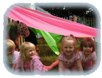 Village Montessori School entrance sign